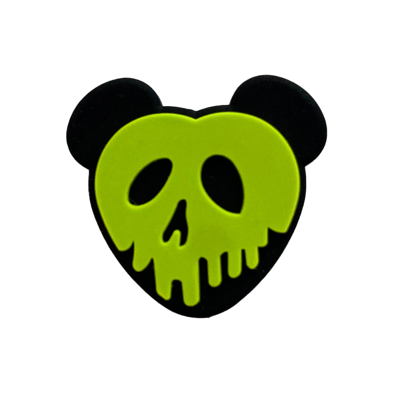 Wholesale 10PCS Halloween colored silicone Focal beads