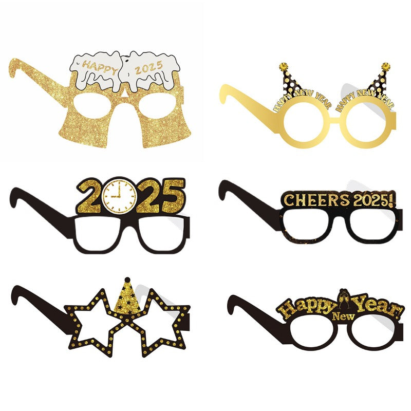 Wholesale 2025 Party Decoration Funny Photography Glasses Decorations