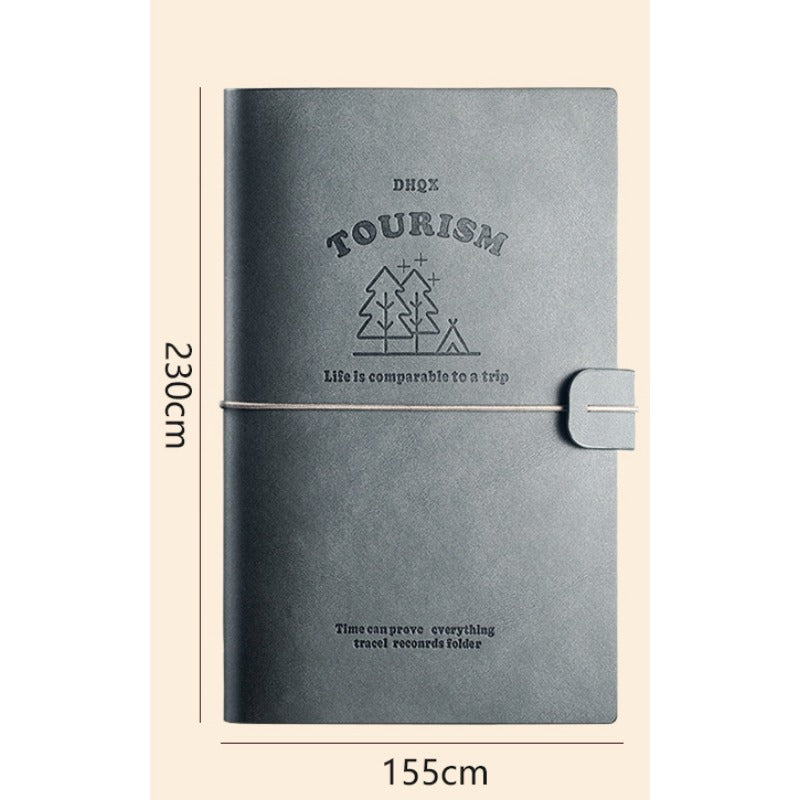 Wholesale PU Ticket Stub Collection Booklet Loose Leaf Travel Polaroid Commemorative Booklet