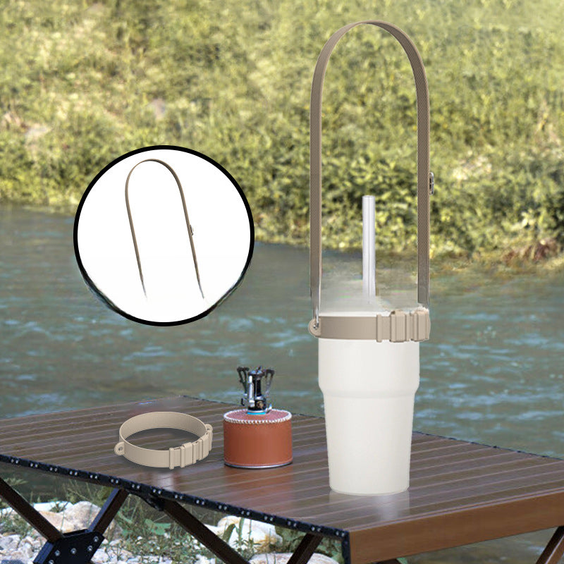 Wholesale Kettle Adjustable Silicone Handle Strap