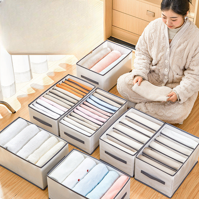 Wholesale PVC Split Drawer Storage Bag