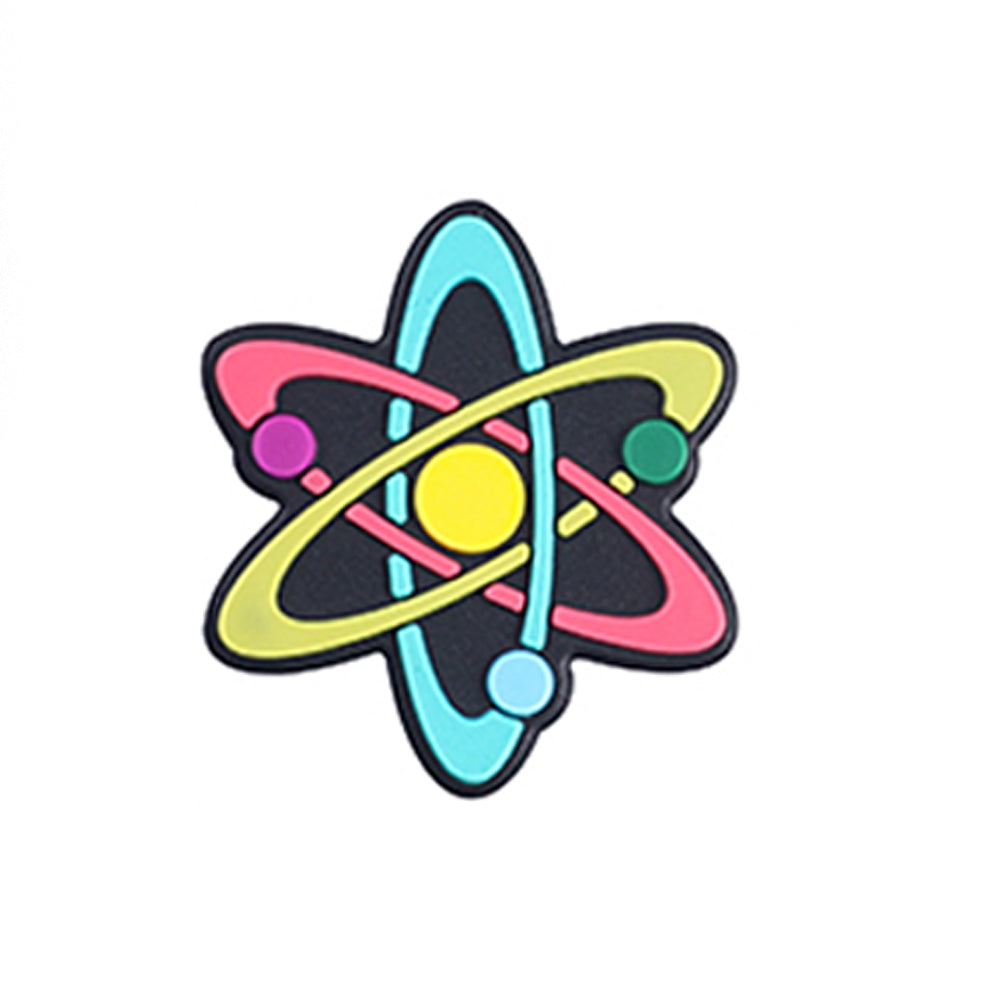 Wholesale 20pcs Cartoon Technology Series Letter Silicone Beads