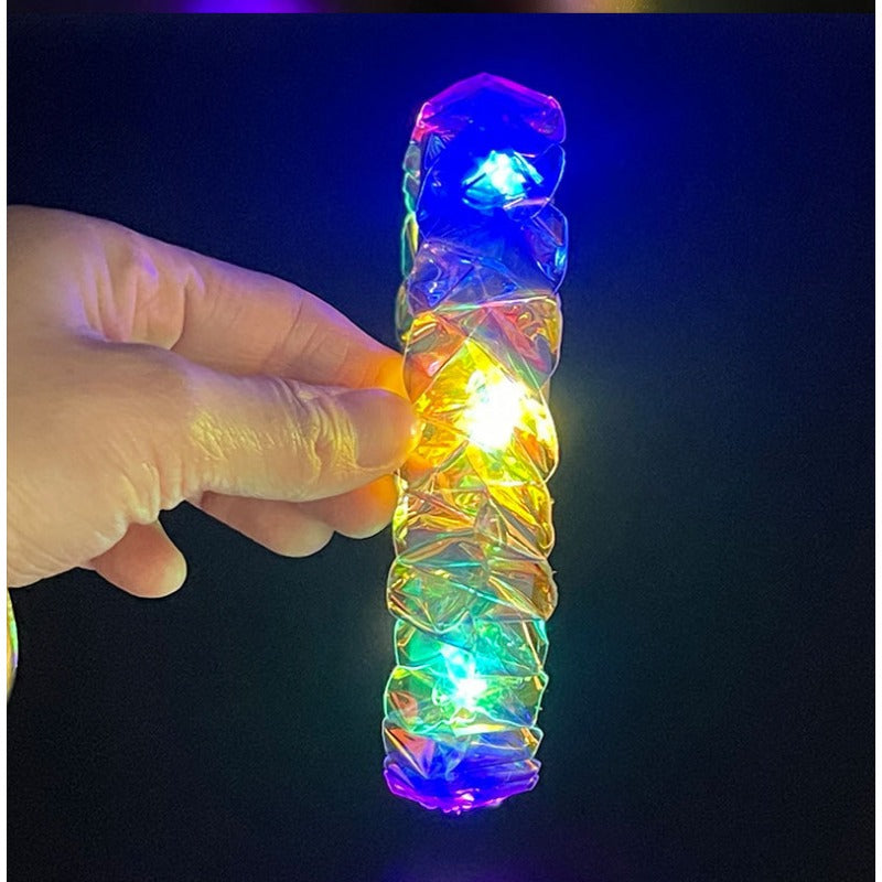 Wholesale Color Luminescent Film Plastic Head Clamp