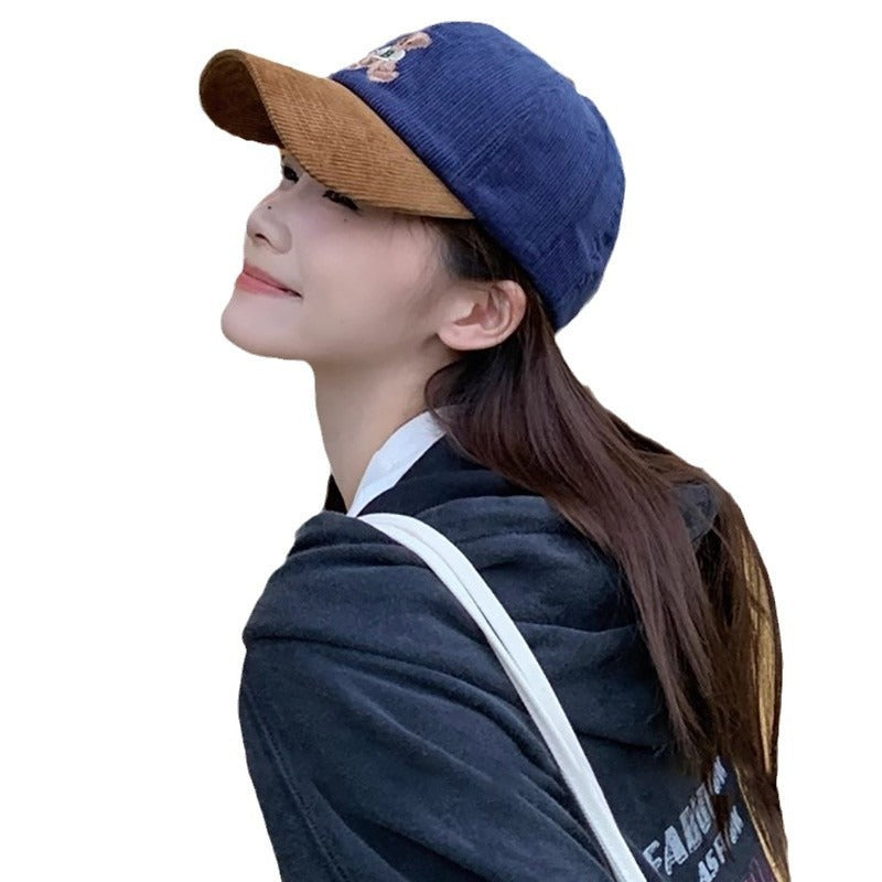 Wholesale Summer Student Korean Edition Casual Cute Soft Top Thin Baseball Hat