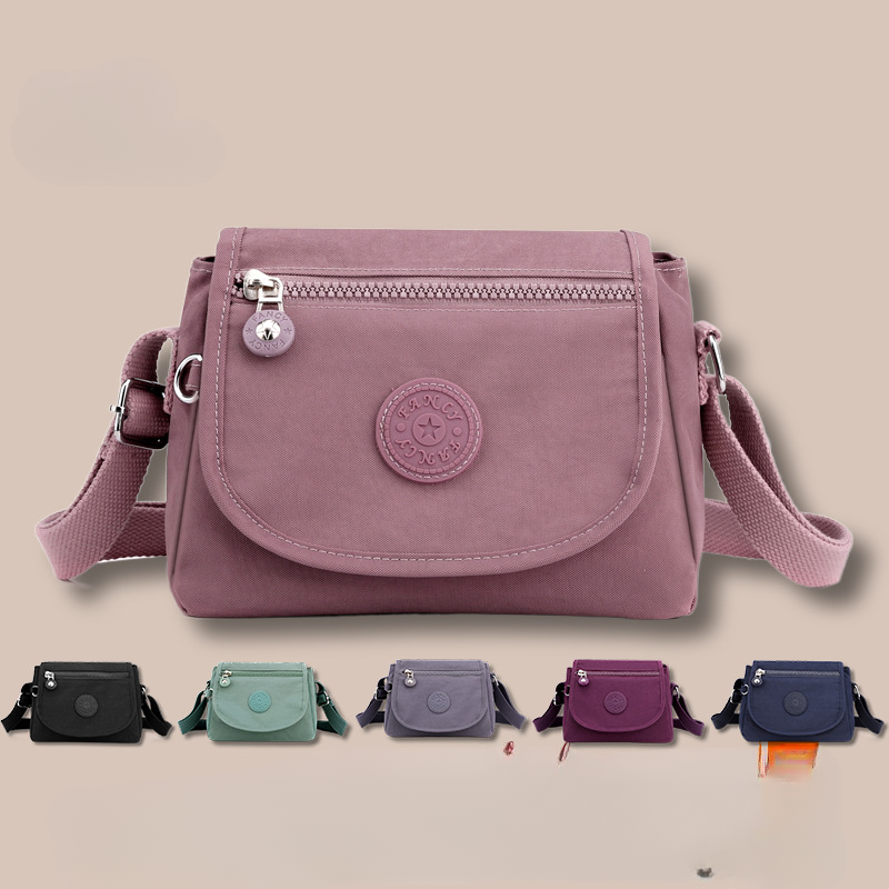 Wholesale Oxford Cloth Simple Messenger Bag