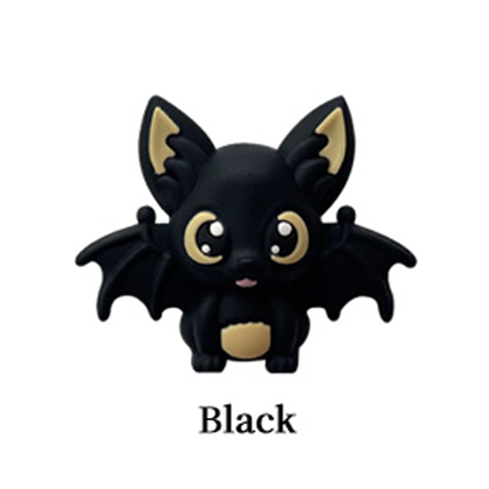 Wholesale 20pcs Cartoon Cute Bat Silicone Beads
