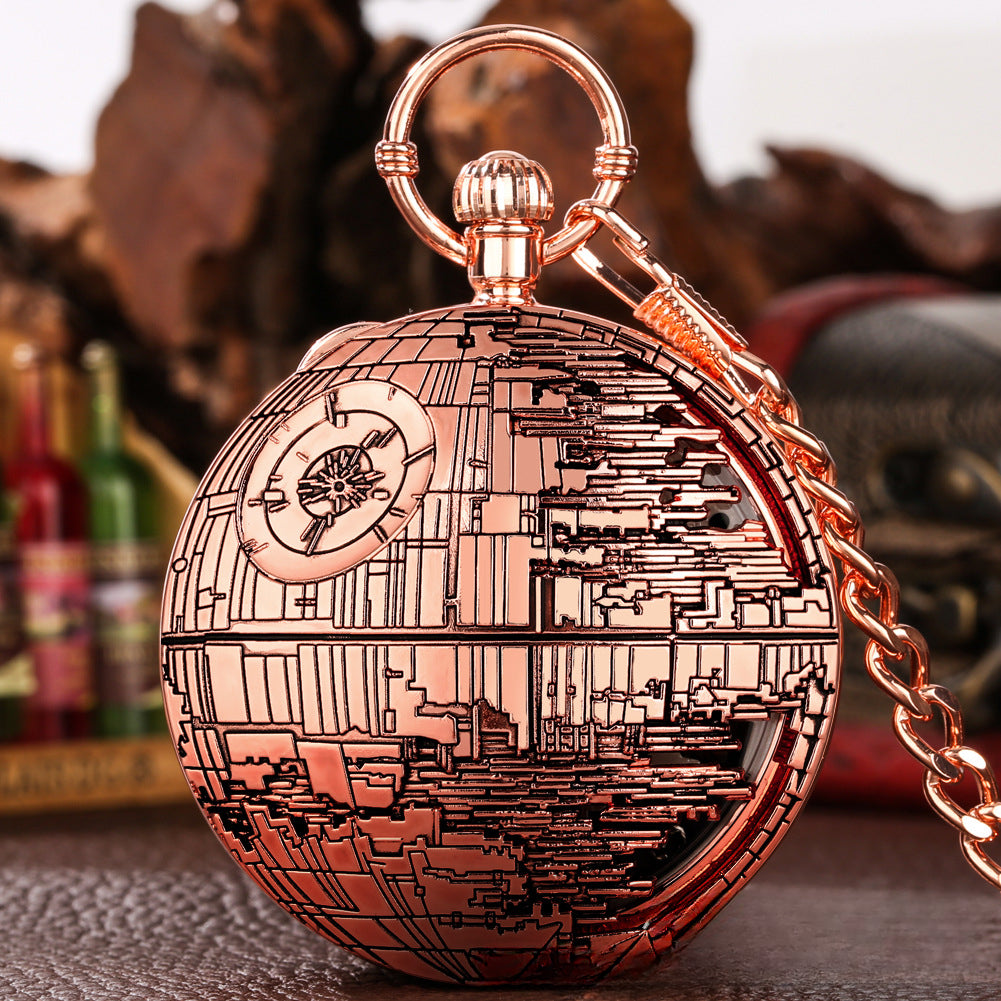 Wholesale Quartz Music Alloy Pocket Watch