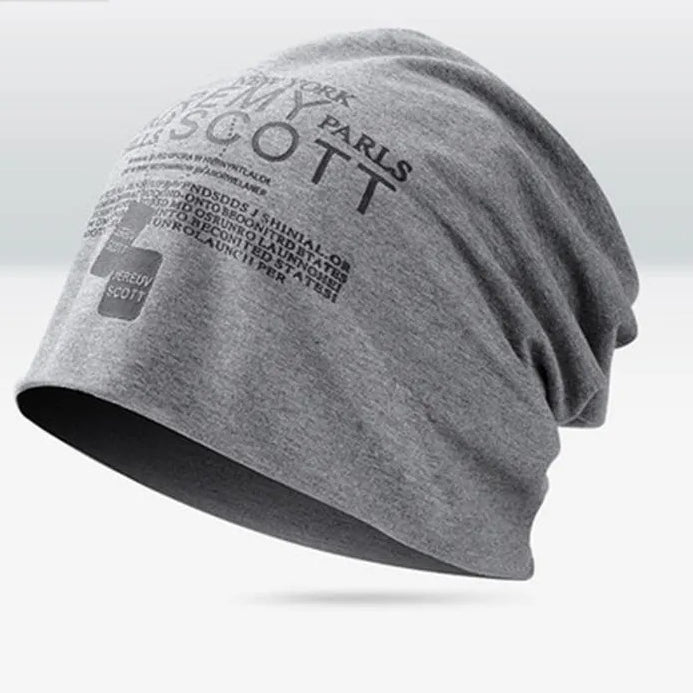 Wholesale Acrylic Black Thin Cold Hat