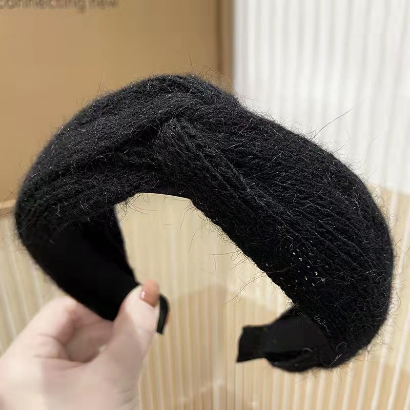 Wholesale Wool Wide Brim Autumn and Winter Hair Bands
