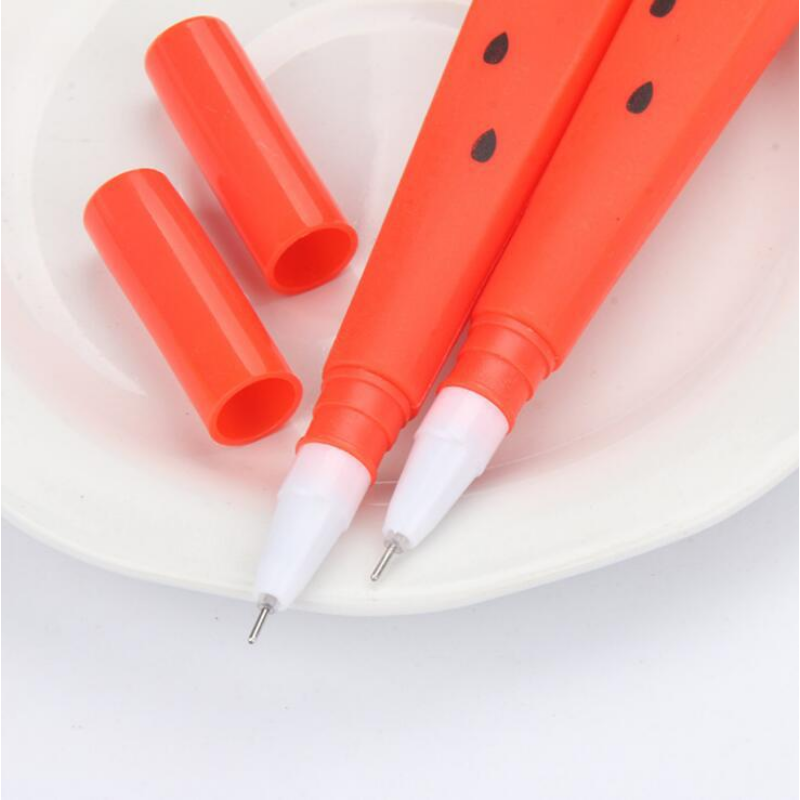 Pluma de rollerball de sandía plástica al por mayor