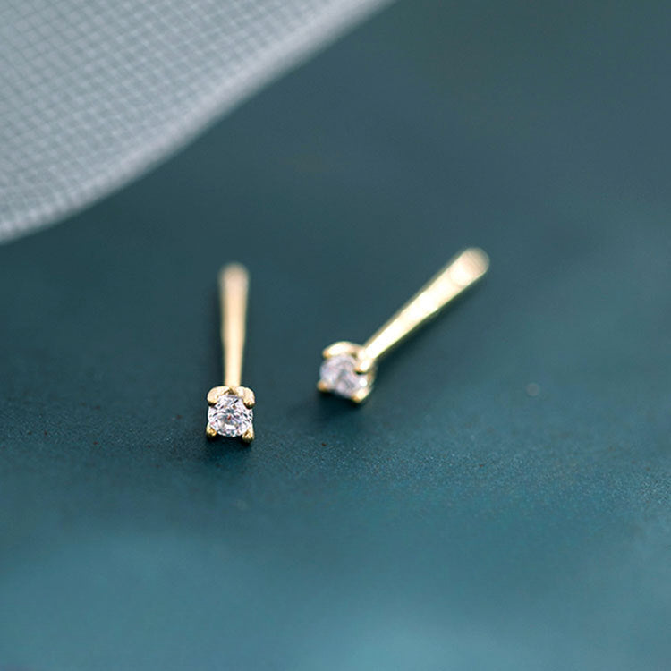 Wholesale 925 Sterling Silver Zircon Earrings