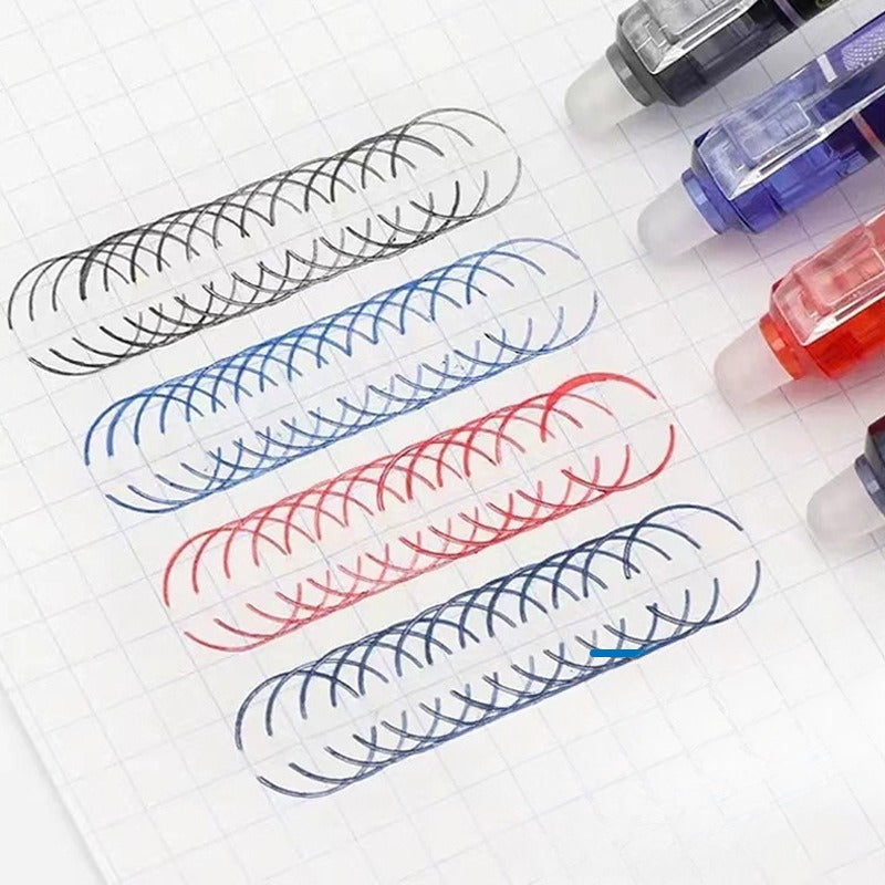 Wholesale Press Colored Erasable Gel Pens