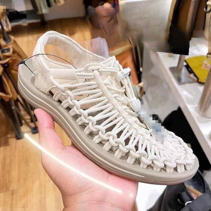 Wholesale Woven Casual Beach Style Roman Shoes