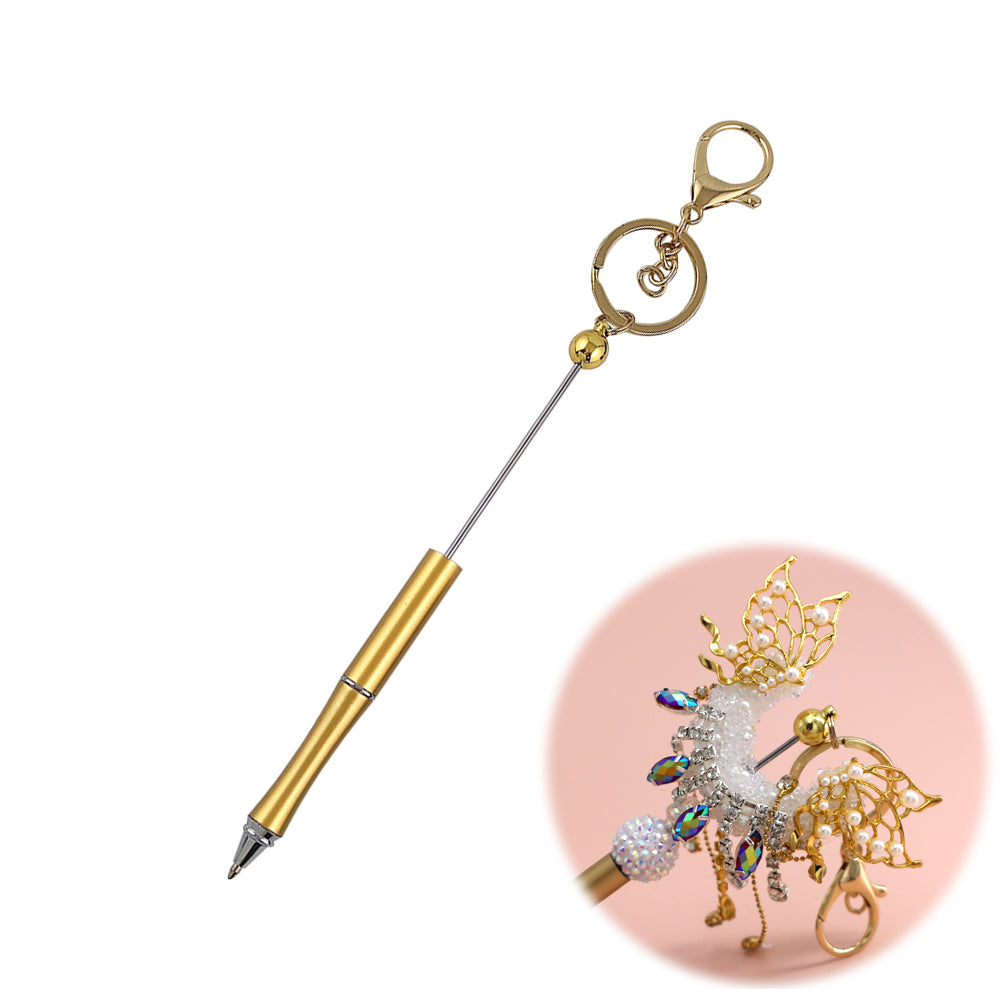 Wholesale Beadable Pens Handcrafts DIY Keychain Bar