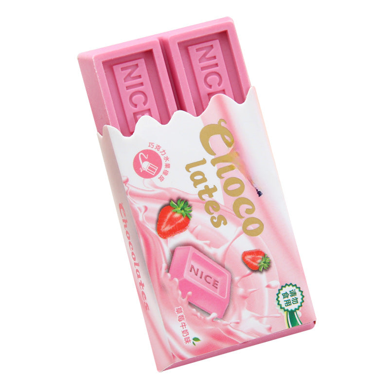 Wholesale Cartoon Chocolate Erasers