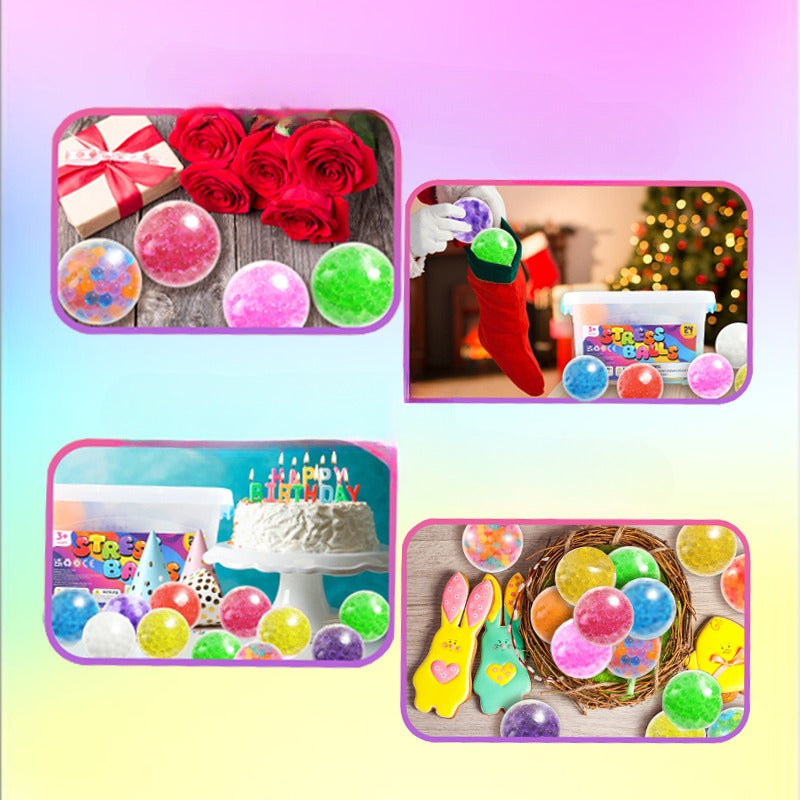 Wholesale 3.5cm Release Grape Ball Plastic Stress Relief Toys