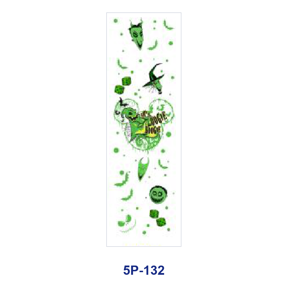 Wholesale 2/ 8/ 16pcs  Ghost Bat  Web Print Pen and Bookmark Stickers UV DTF Wraps OLY Exclusive