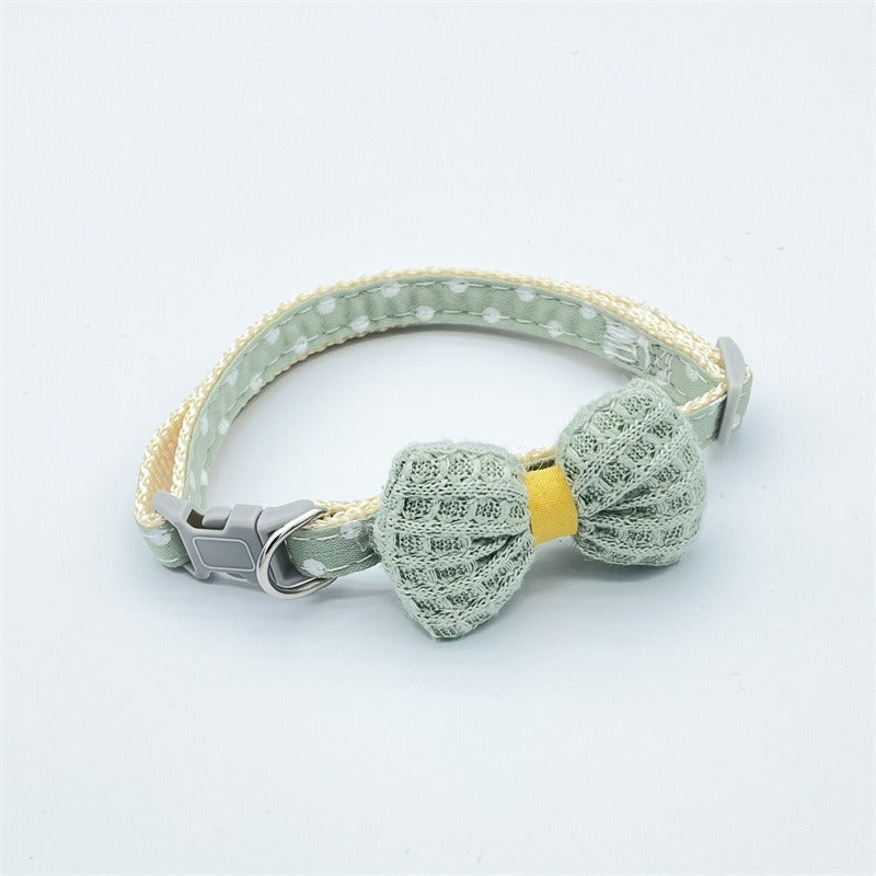 Wholesale Cute Cartoon Bowknot Plush Collar