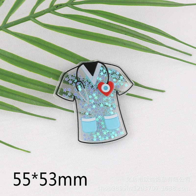 Wholesale 10pcs Love Cartoon Sports Bag Acrylic Board