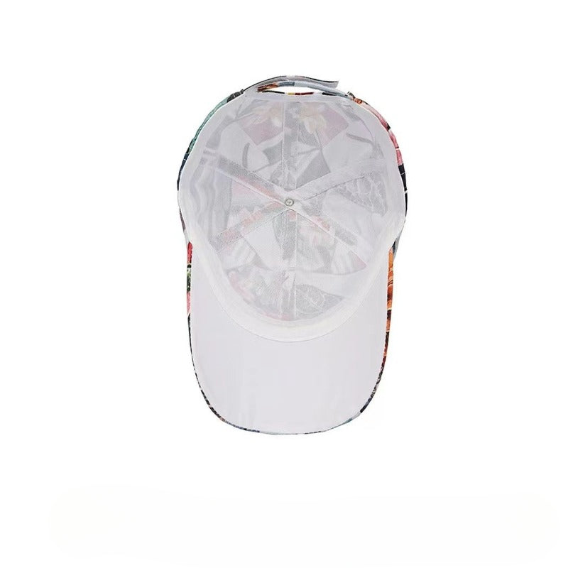 Wholesale Colorful Casual Outdoor Sunshade Creative Baseball Caps