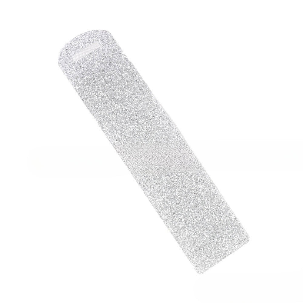 Wholesale 10pcs New Blank Glitter Acrylic Bookmark Di Pendant Card Bookmark