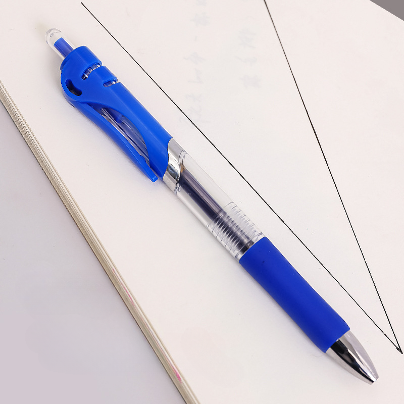 Wholesale Plastic Simple Press Type Gel Pen