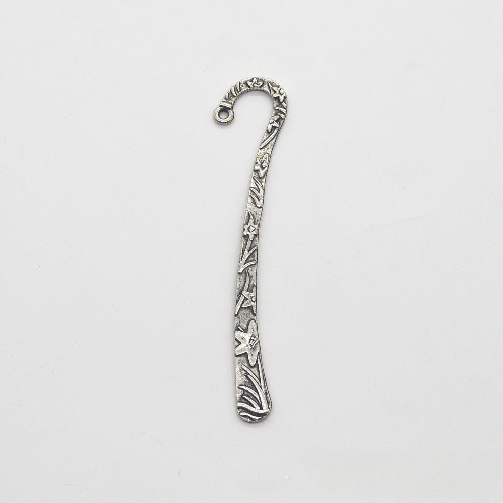 Wholesale Beadable Bookmark 10pcs Alloy DIY for Beaded