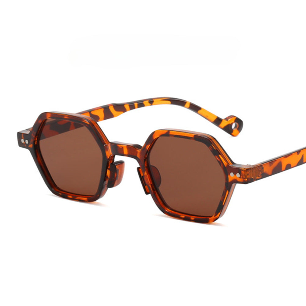 Gafas de sol de PC de polígono al por mayor