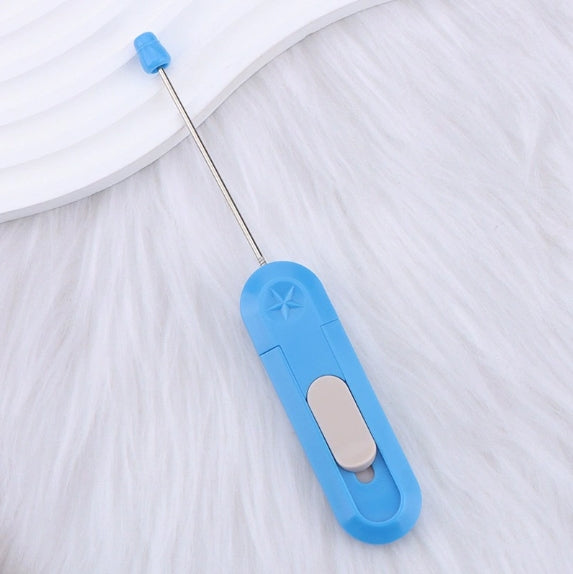 Wholesale DIY Portable Retractable Second Generation Beaded Express Knife