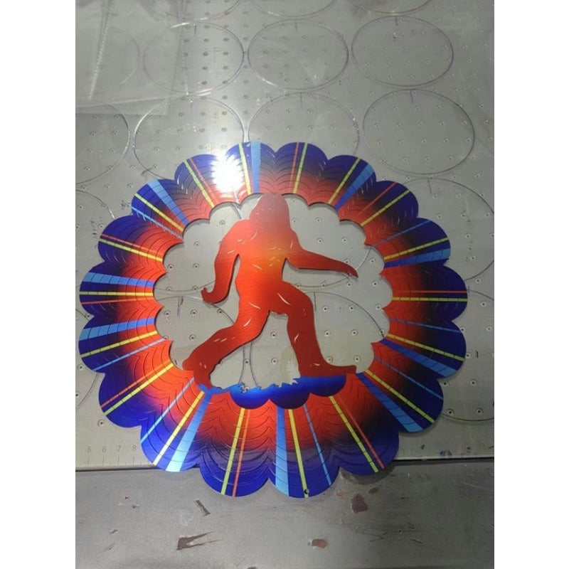 Wholesale 3D Rotating Stainless Steel Wind Chimes