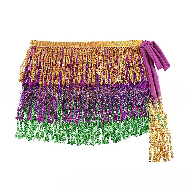 Wholesale 10PCS Carnival Atmosphere Sequins Women Clothes OLY-WCS-HaoXuan001