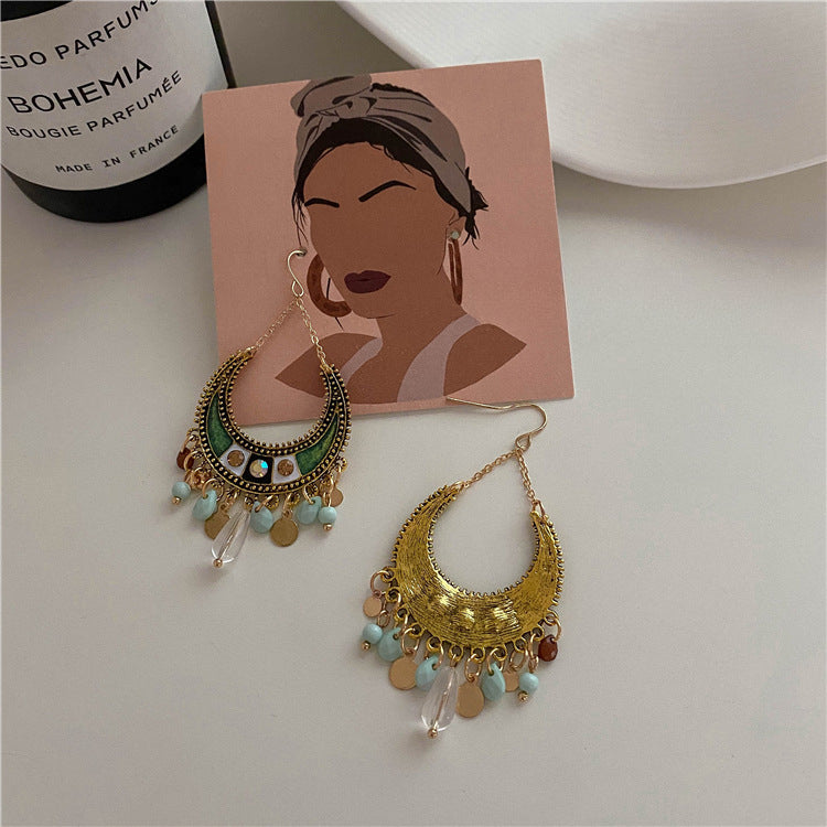 Wholesale Bohemian Vintage Alloy Earrings
