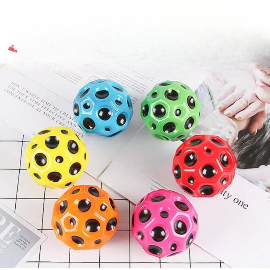Wholesale  Parent-child Interactive Stress Reducing PU Elastic Ball Toy