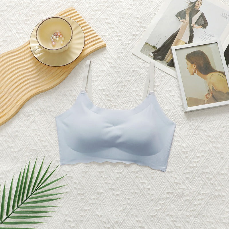 Wholesale One-piece Seamless Backless Bra