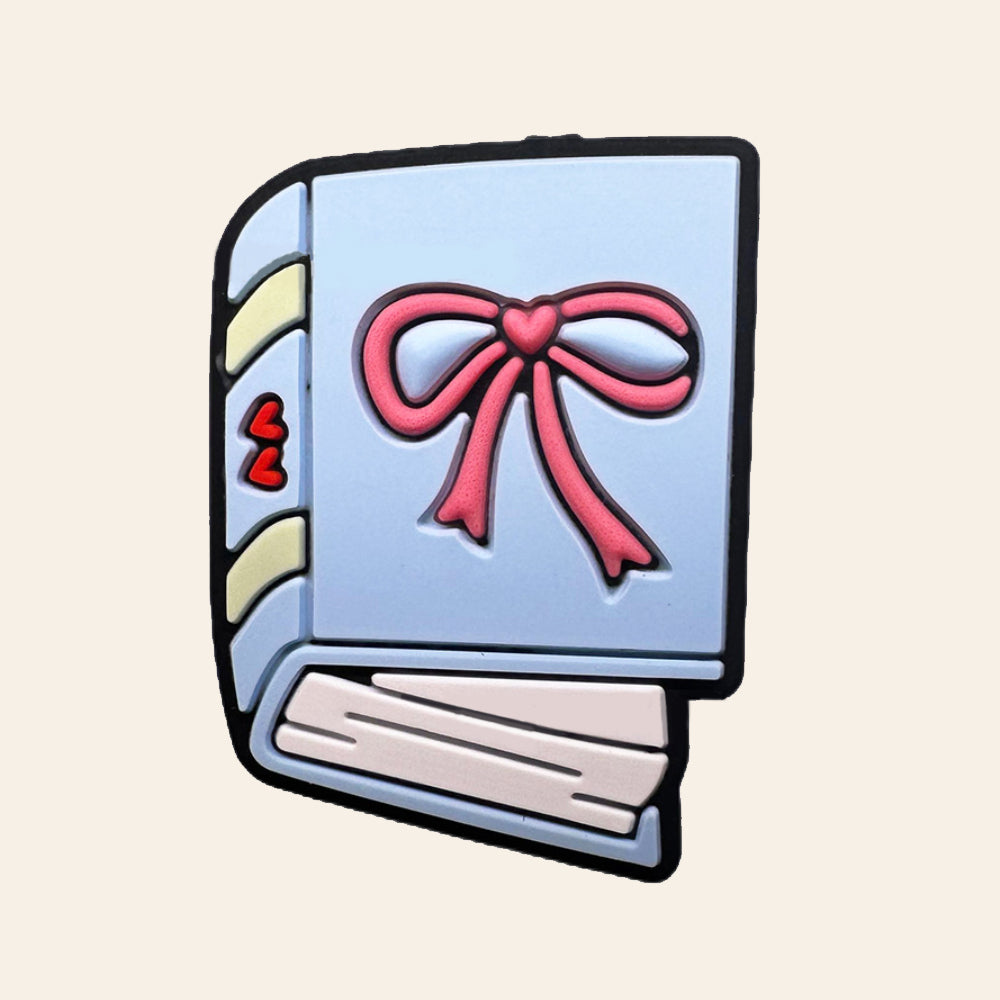 Wholesale 10pcs Creative Design Book Magic DIY Beads