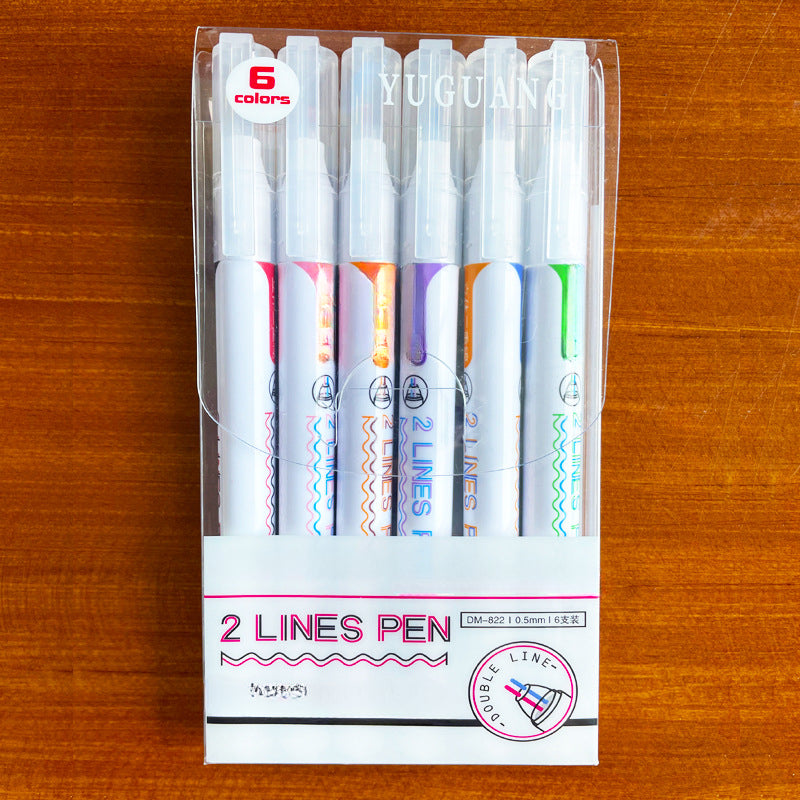 Wholesale Account Cute Plastic Highlighter Pen