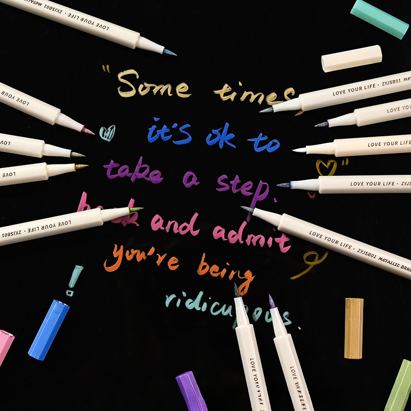 Wholesale Soft Headed Graffiti Metal Pen