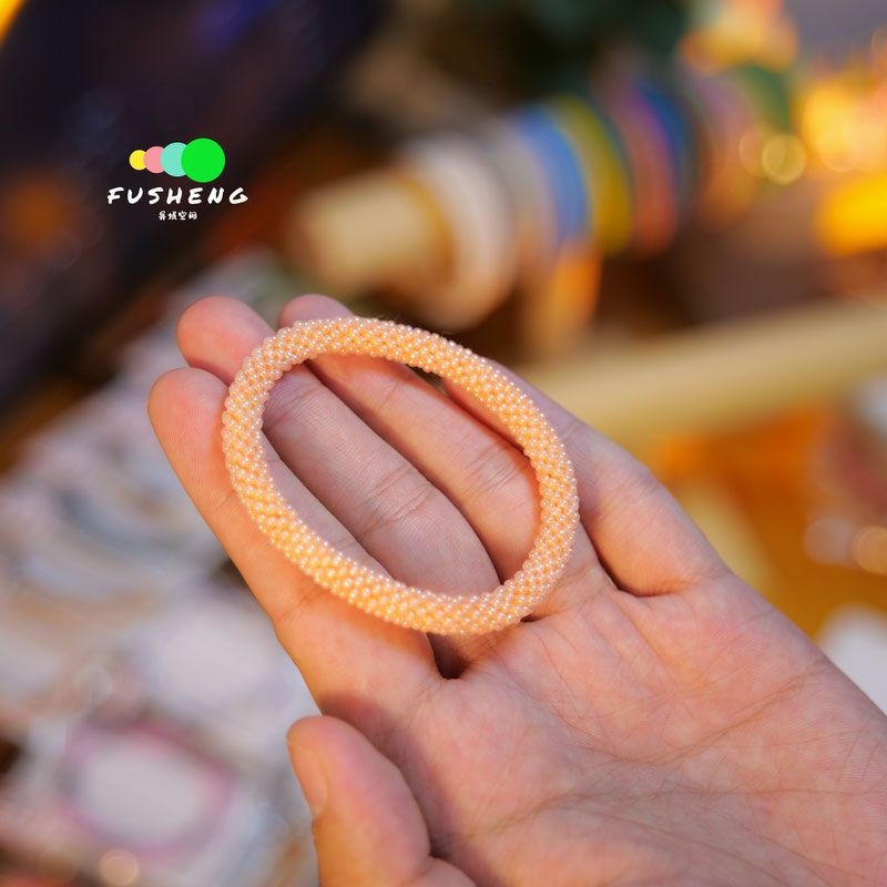 Wholesale Pure Japanese Essential Oil Diffuser Nepal Handwoven Bracelet