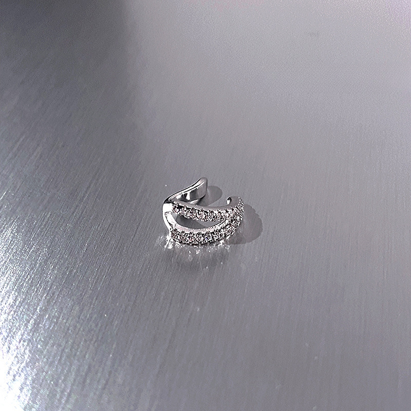 Wholesale Full Drill Earbone Clip Earrings