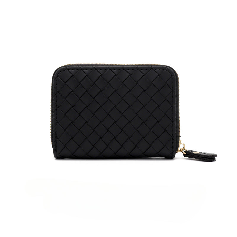 Wholesale Large Capacity Multi Card PU Short Style Zero Wallet