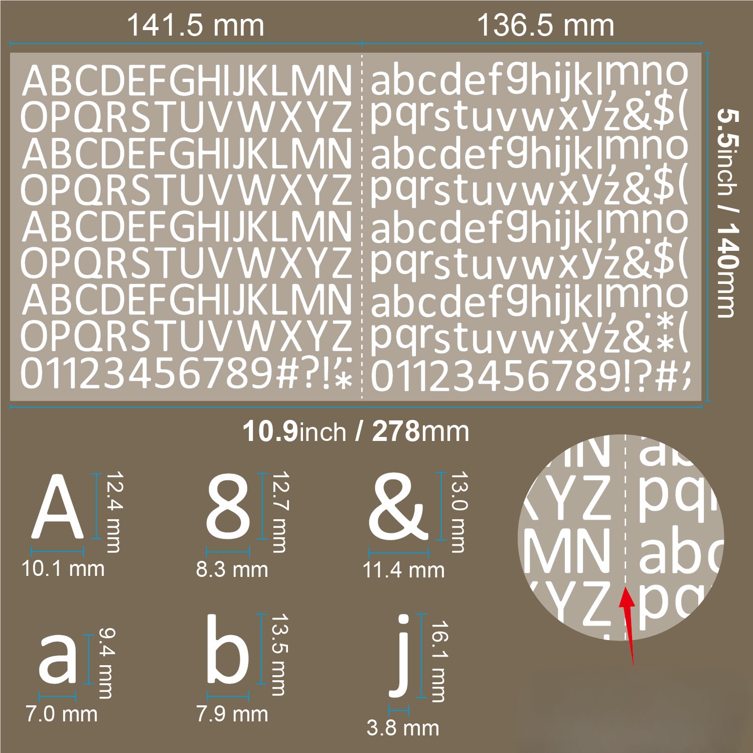 Wholesale 30PCS/PACK Self-adhesive DIY Letter Stickers