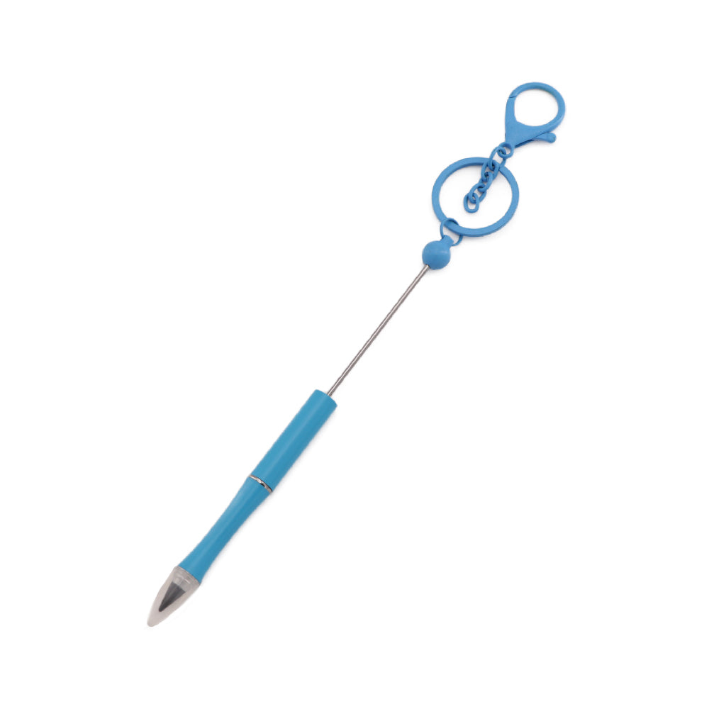 Al por mayor 2023 Nuevo llavero de lápiz de lápiz de pluma de bricolaje de metal