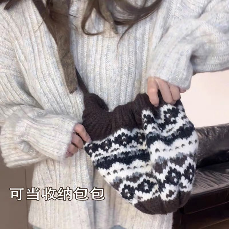 Wholesale Warm Ear Protection Acrylic Winter Hats