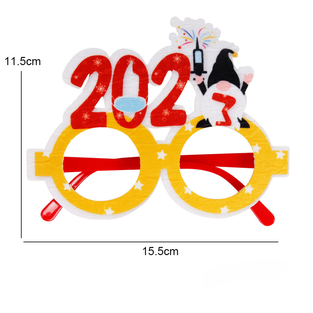 Wholesale Children's Christmas Plastic Glasses