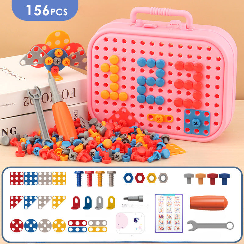 Wholesale Plastic Simulation Screw Kit Assembly and Assembly