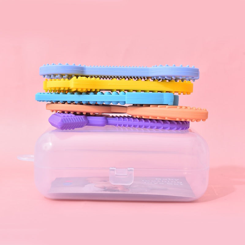 Wholesale Hammer Wrench Baby Silicone Molar Stick Cartoon Teether