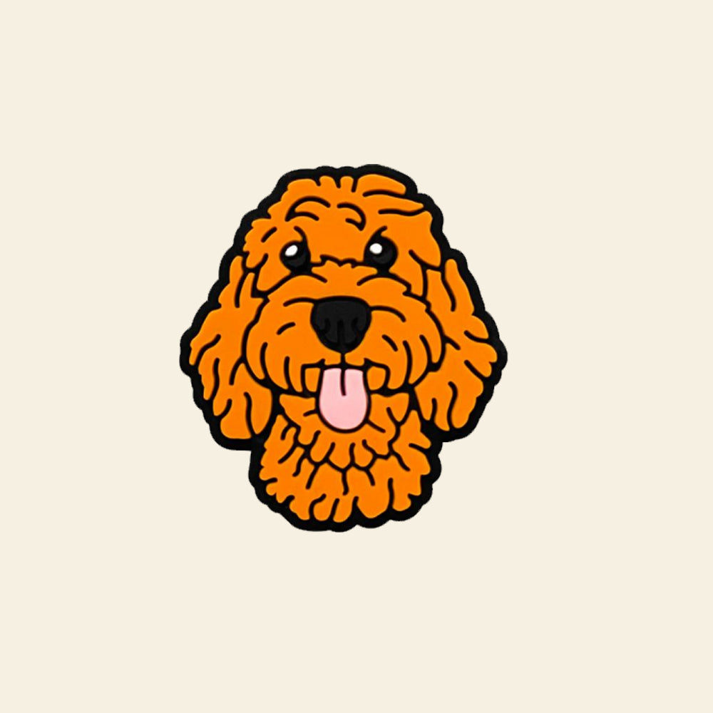 Wholesale 10pcs Cartoon Cute Puppy Silicone Beads