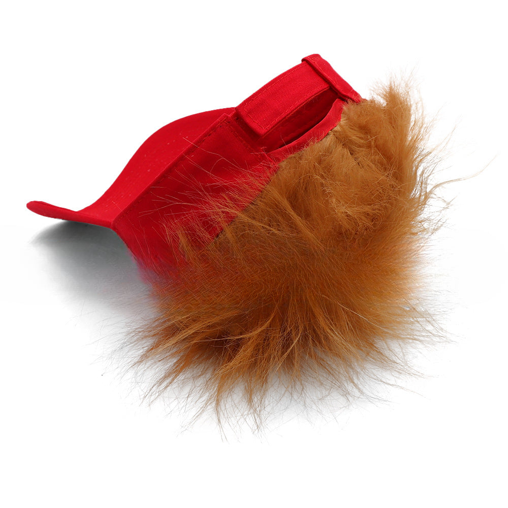 Wholesale Yellow Wig Baseball Cap