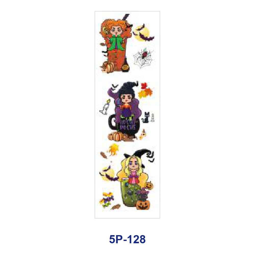 Wholesale 2/ 8/ 16pcs  Ghost Bat  Web Print Pen and Bookmark Stickers UV DTF Wraps OLY Exclusive