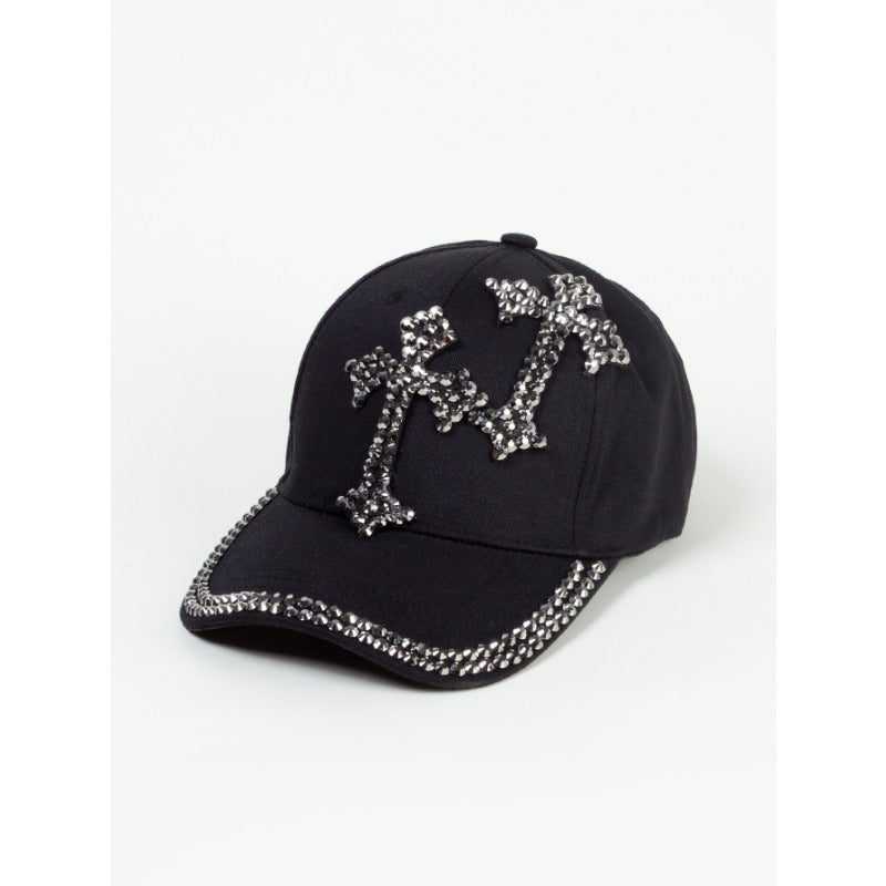Wholesale Cotton Rhinestone Baseball Caps